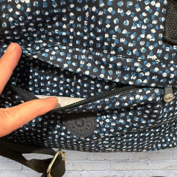 Like New HB7515 Flora Kipling small duffle/crossbody bag - Picture 8 of 11